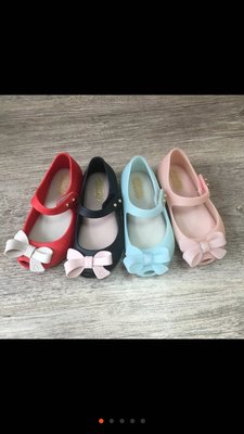 《生活晶選》Mini  Melissa 兒童 蝴蝶結 果凍鞋 正品 《台北可面交》