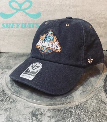 [SREY帽屋]預購＊47 Brand Carhartt 聯名款 NHL 紐約島人 經典復古LOGO 美國限定 老帽