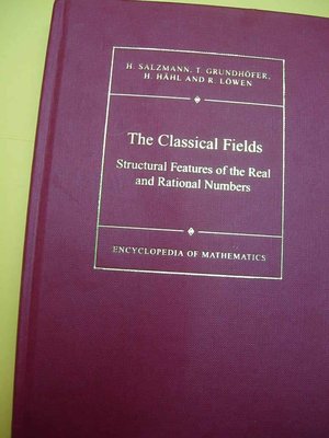 The Classical Fields Structural Features SALZMANN數論z3
