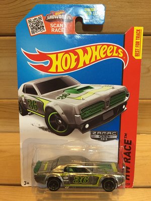 (I LOVE 樂多) 風火輪 Hot Wheels 2015 '68 Mercury Cougar 模型車