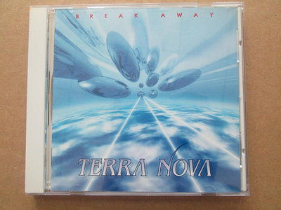 Terra Nova ?– Break Away 荷蘭金屬樂隊專輯 側標 開封CD