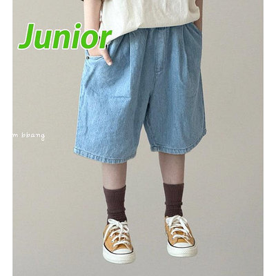 JS~JL ♥褲子(BLUE) CREAM BBANG-2 24夏季 CBG240418-048『韓爸有衣正韓國童裝』~預購