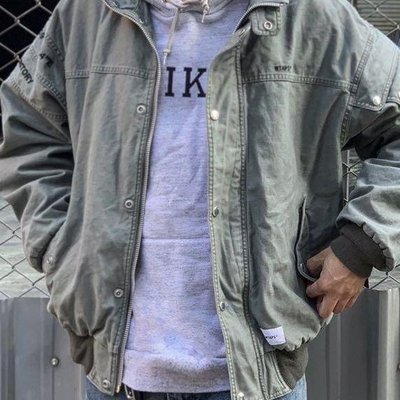 希望商店】【✓寄賣商品】WTAPS FAD JACKET 20SS 軍事石洗夾克外套