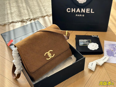【二手包包】全套包裝Chanel新品翻毛皮質地時裝休閑 不挑衣服尺寸2924cmNO240683