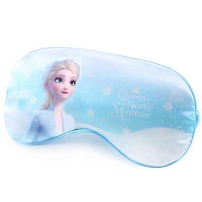 下殺-艾莎公主冰敷罩愛莎眼罩睡眠遮光用女童護眼小學生冰雪*特價優惠