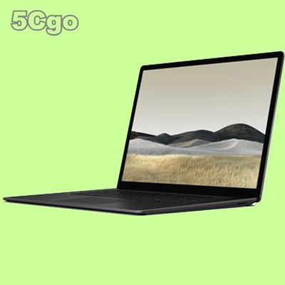5Cgo【權宇】Microsoft 商務版 Surface Laptop 3 -15" 系列 I7/32G/1TB/墨黑
