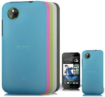shell++超薄透光 HTC Desire 700 Dual 亞太電信 防指紋(硬殼素殼套背殼保護殼)可買3個郵寄免運非NILLKIN可加購保護貼