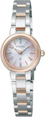 日本正版 CITIZEN 星辰 xC 光動能 XCB38-9142 女錶 女用 手錶 日本代購