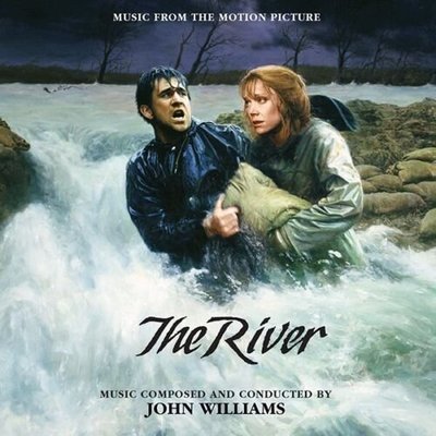 怒河春醒 加長版 The River (expanded)- John Williams,全新美版,76