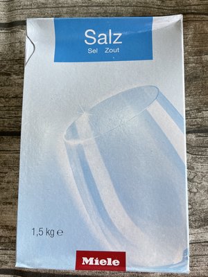 德國Miele軟化鹽1.5kg 洗碗機專用鹽