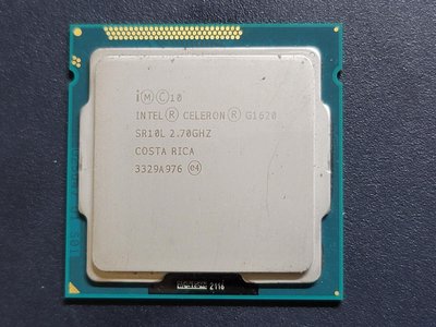 Intel Celeron G1620 CPU - pentium core 2 i3 i5 i7 AMD 參考