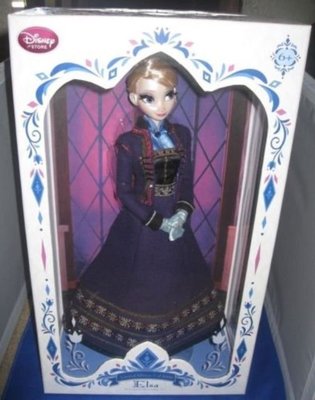 Disney迪士尼公主Frozen Fever冰雪奇緣Elsa艾莎全球限量典藏Barbie芭比娃娃