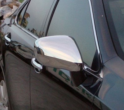IDFR ODE 汽車精品 LEXUS IS250 06-08 鍍鉻後視鏡蓋 電鍍後照鏡蓋-右駕