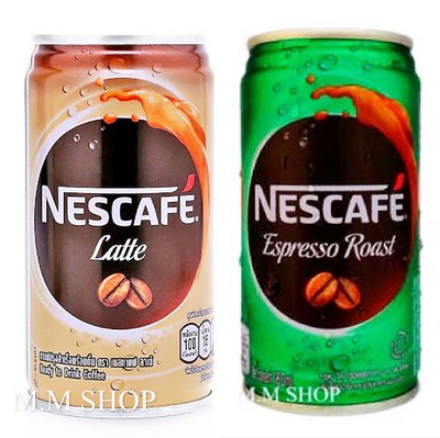 【圓圓商店】泰國??Nescafé 雀巢拿鐵、義式咖啡 180ml/罐