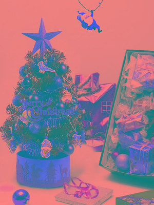 聖誕裝飾 聖誕禮物圣誕節裝飾品圣誕樹擺件家庭家用迷你ins風diy材料包自制發光禮物