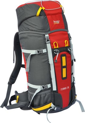 inway 挪威品牌 專業 登山背包 自助旅行背包 公司貨品質保固2年 有三種色 FINNAN 38紅色 限時特價