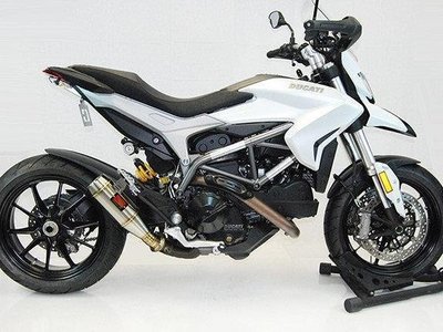 DNS部品 Werkes GP Style 尾段 排氣管 Ducati Hypermotard 821