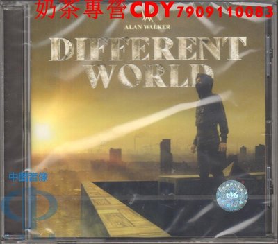 理想世界CD Alan Walker 艾倫沃克 Different World