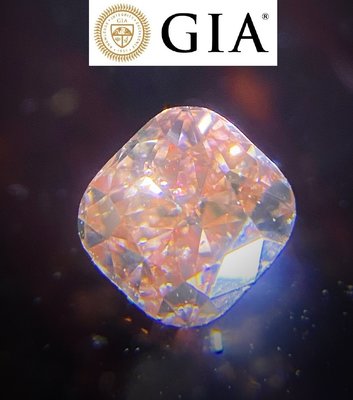 飛飛【台北周先生】天然Fancy粉紅色鑽石 0.54克拉 Even分布 璀璨濃郁 送GIA證書