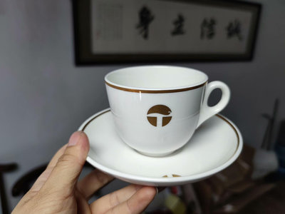日本回流 英產韋奇伍德wedgwood老款白色骨瓷咖啡杯