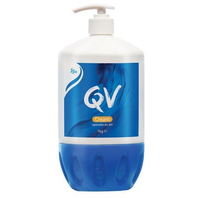 【澳洲EGO】意高QV 舒敏加護乳霜護養霜溫和潤膚霜QV Cream 1000g 1kg新鮮現貨不用等