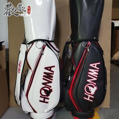 下殺-新款Honma 高爾夫球包 球桿包 職業球包 GOLF 球袋裝備包歡歡優選