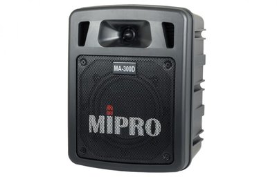 MIPRO MA-300D 雙頻道迷你無線擴音機 (全新品)