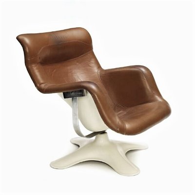 【台大復刻家具】北歐經典 Karuselli Lounge Chair 世界上最舒適的椅子【1974紐約座椅 評鑑首獎】