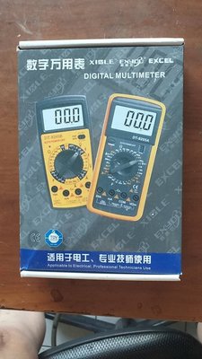 易賽優DT-9208A最新型號最多用途電表made in china