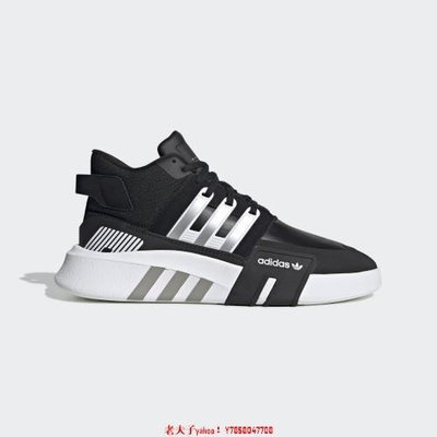 Adidas EQT Bask ADV V2 Black 黑銀 FW4253鞋[飛凡男鞋]