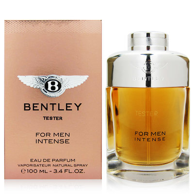 Bentley 賓利 For Men Intense 極緻淡香精 EDP100ml 平行輸入規格不同價格不同,下標請咨詢
