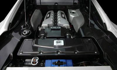 =1號倉庫= BMC Race 碳纖維 Carbon 進氣套件 2010-2012 AUDI R8 V10