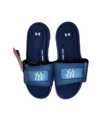 [現貨]美國職棒MLB聯名拖鞋 紐約洋基 New York Yankees室內外鞋 大聯盟Sandals潮流生日交換禮物