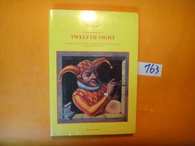 【愛悅二手書坊 10-43】William Shakespeare's TWELFTH NIGHT