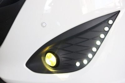 (柚子車舖) MAZDA 馬2 馬3 馬5 馬6 MPV CX5 CX7 CX9 魚眼霧燈-可到府安裝 台灣製 a