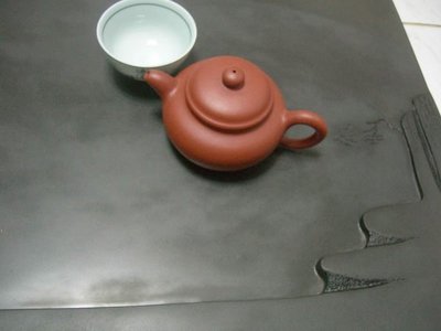 石茶盤：台東 南田石 創意造形雕刻茶盤 16公斤