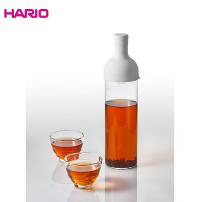 HARIO 酒瓶造型冷泡壺組 一壺二杯 耐熱玻璃 冷泡壺 冷泡茶