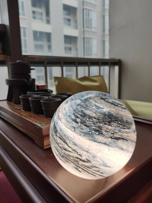 熱賣 星球月球創意LED臥室床頭邊幾書桌宿舍現代簡約北歐ins禮物小臺燈