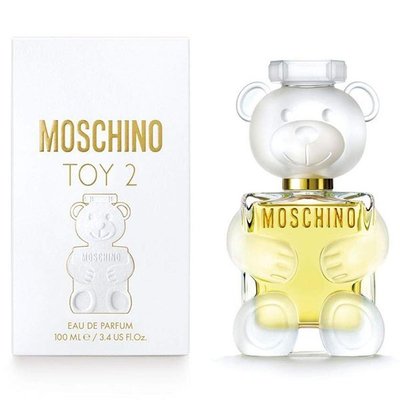 【妮蔻美妝】MOSCHINO TOY 2 熊芯未泯 2 女性淡香精 30ML