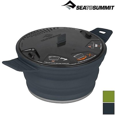 Sea to Summit X-Pot X-摺疊鍋/環保折疊鍋 2.8L STSAXPOTSS