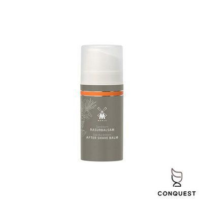 【 CONQUEST 】德國 MUHLE ASSD After Shave Balm Sea Bucktho 柑橘鬍後乳