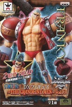 日本正版 景品 海賊王 航海王 DXF THE GRANDLINE MEN vol.13 佛朗基 公仔 日本代購