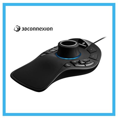 3Dconnexion SpaceMouse Pro 專業設計用滑鼠 (3DX-700040)
