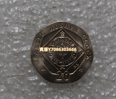 2007年馬恩島20便士紀念幣 銀幣 紀念幣 錢幣【悠然居】248