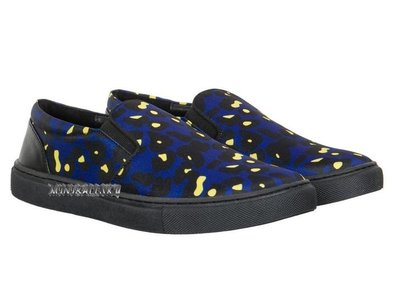❤【特價款出清500元】❤法國品牌 MINELLI 休閒平底鞋-活力藍#37
