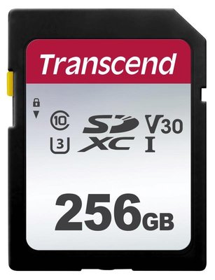 《SUNLINK》◎公司貨◎創見 Transcend SDXC 300S 256G 256GB U3 4K 記憶卡
