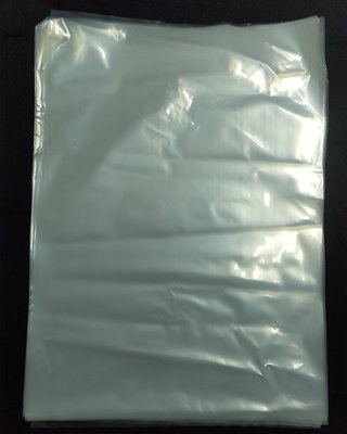 {savigi1塑膠包裝業務}LDPE 38.5*52 透明 平口 厚質塑膠袋