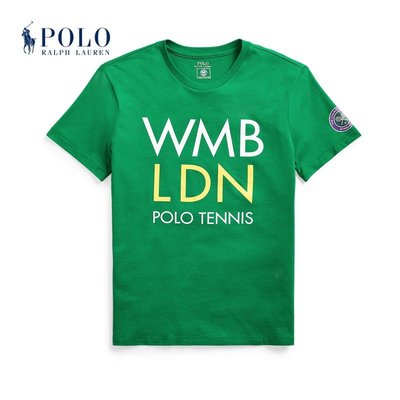男裝 夏Wimbledon訂製緊身版體恤RL13627