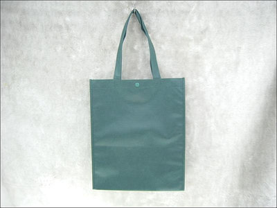 不織布袋子(30*36*9)工廠直營現貨-BAG-010 深綠色