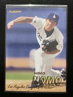 野茂英雄 Hideo Nomo 1996 FLEER #368